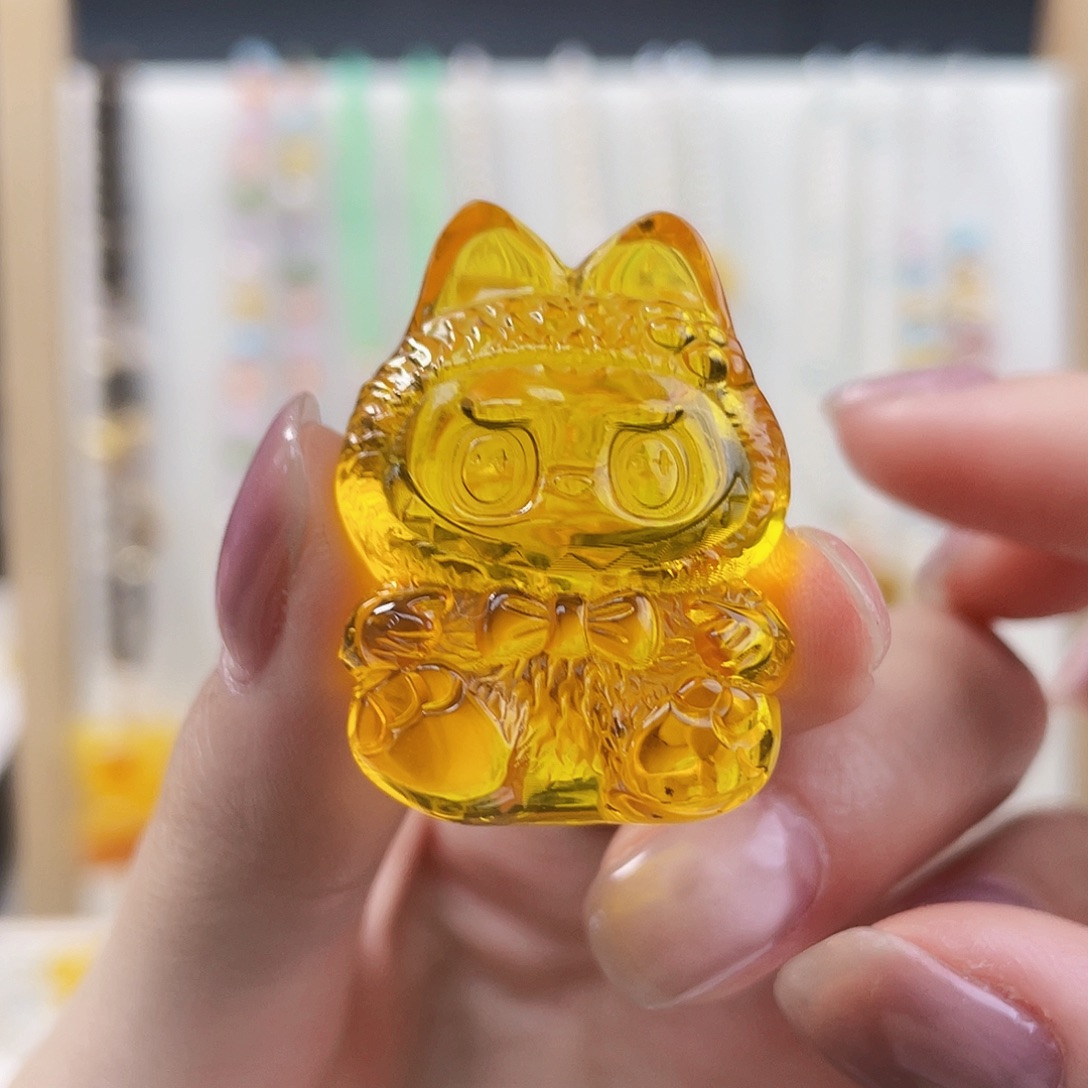 金珀未镶嵌裸石金珀吊坠