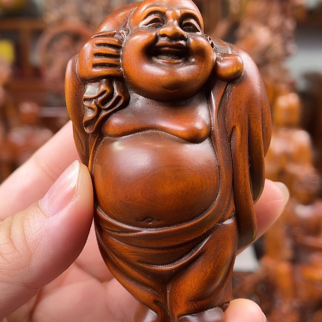 黄杨木黄杨木雕刻艺术