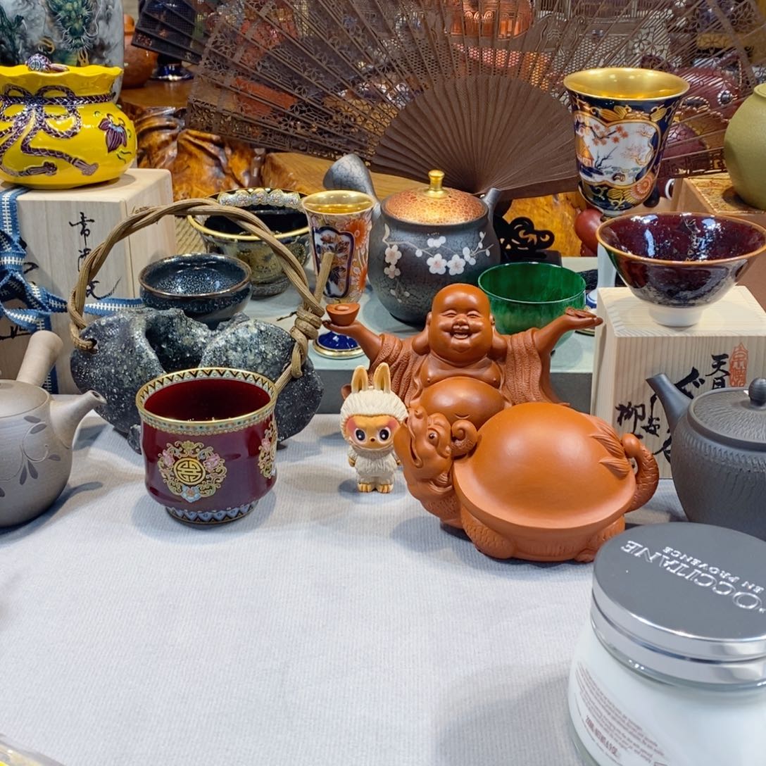 如图所示 观兰器物