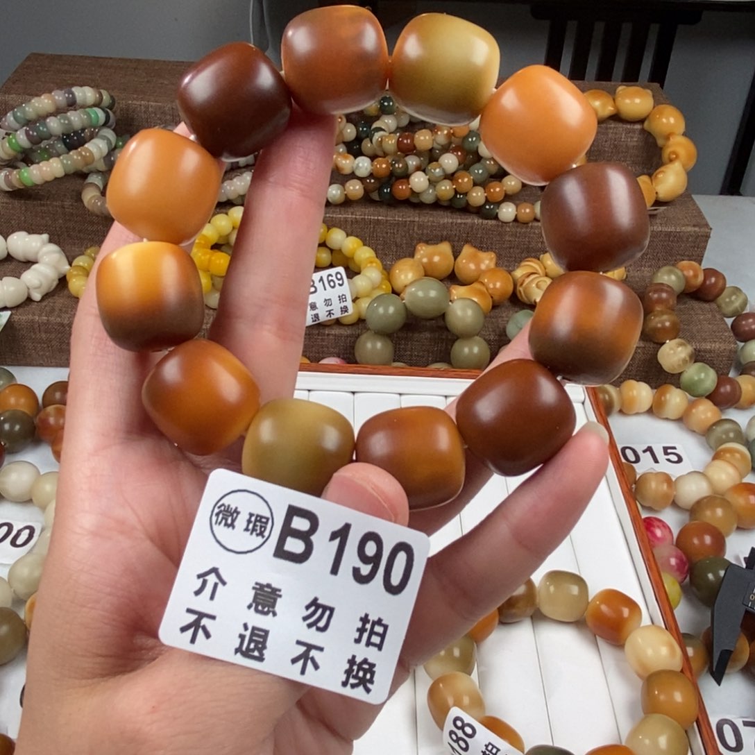 菩提根/象牙果吊坠卡19 微加全 190