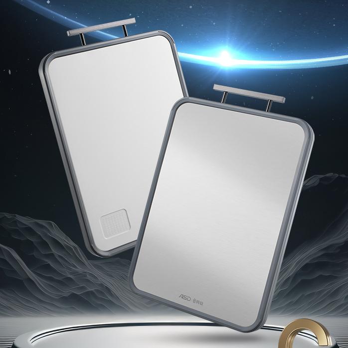 纯钛轻痕抗菌菜板多功能双面揉面切菜双用