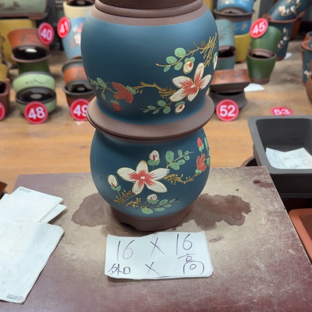 紫砂花盆破损包赔