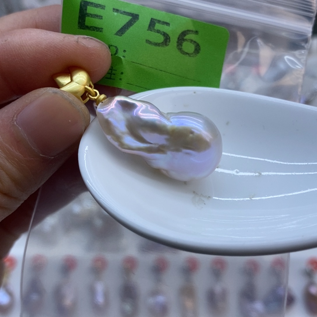 淡水珍珠美丽哦哦哦未镶嵌