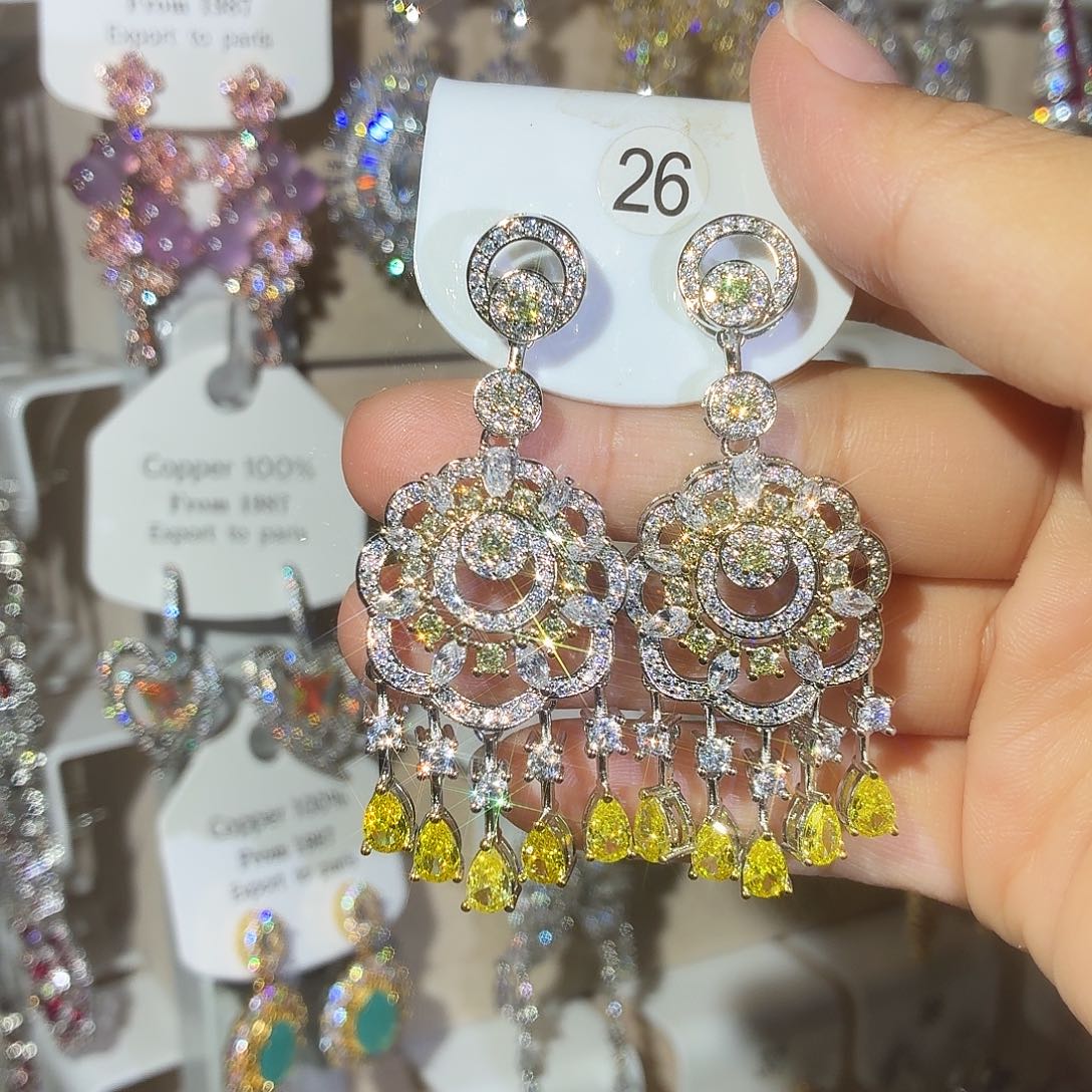 锆石铜合金925银针