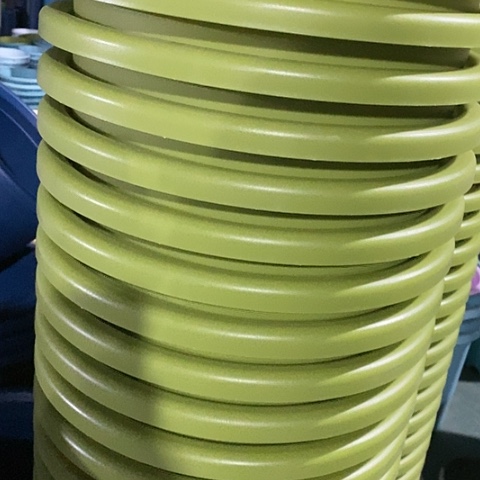 树脂四季8号微瑕果绿无托5个