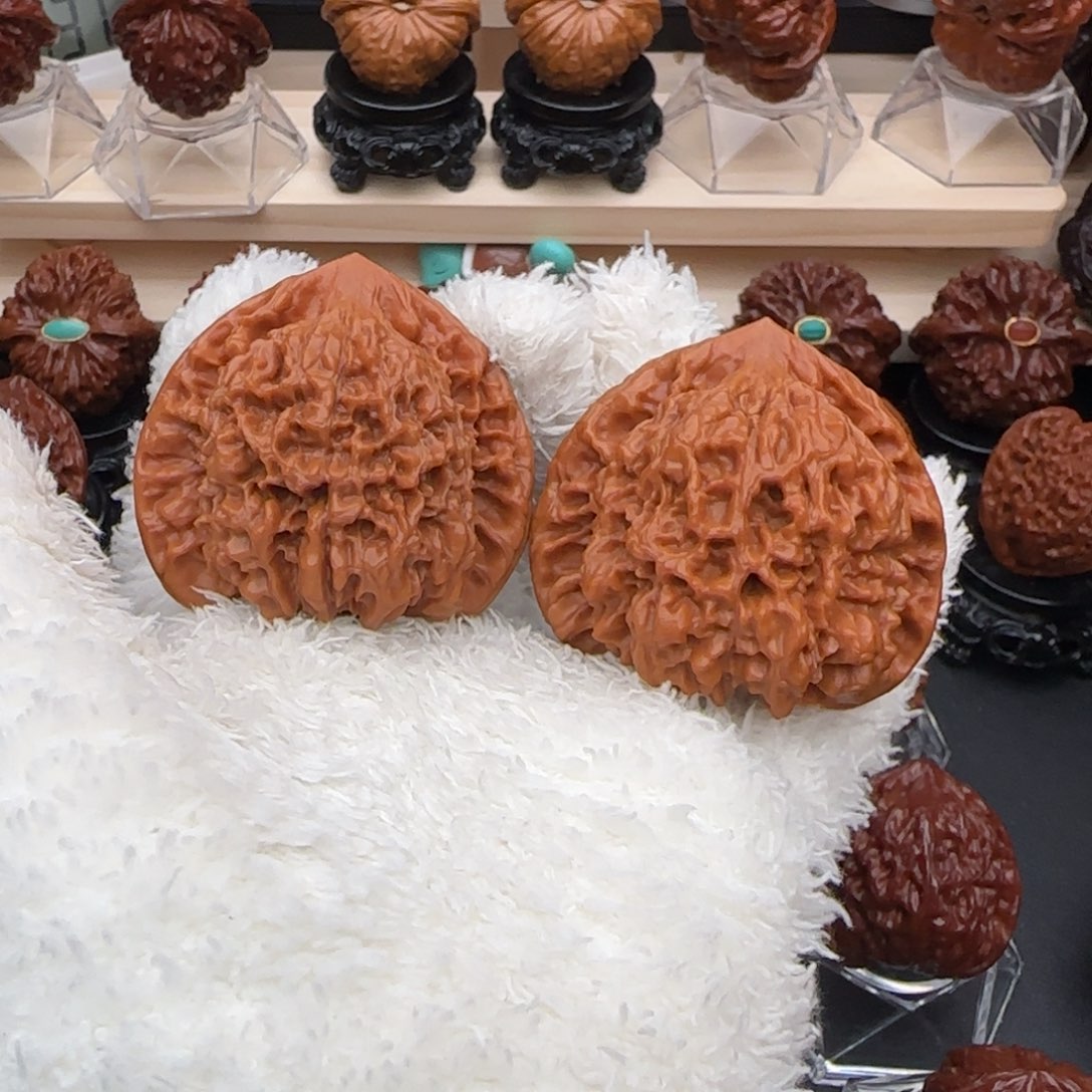 文玩核桃吊坠51官帽