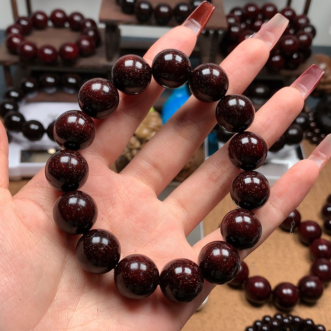 檀香紫檀（小叶紫檀）因*、1.5爆满