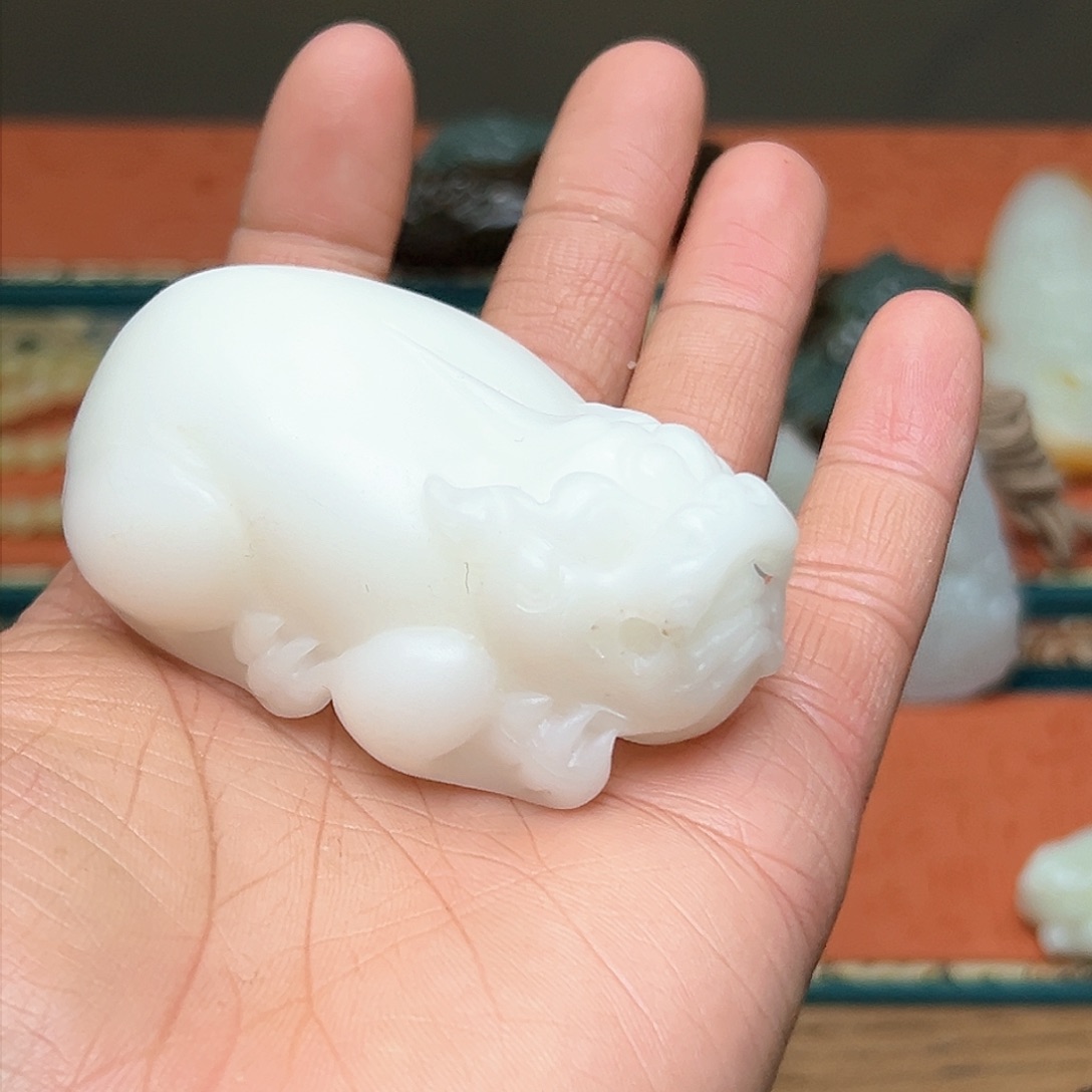 和田玉珠宝奇石未镶嵌