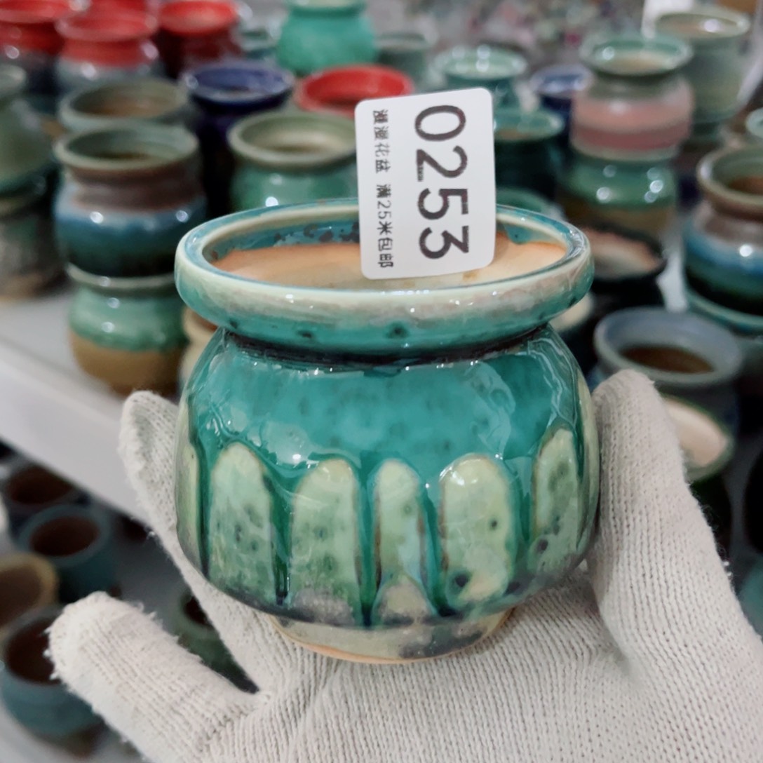 景德镇手工制作瑕疵0253口6.5