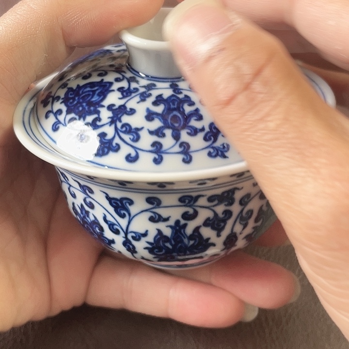 景德镇陶瓷手绘A273