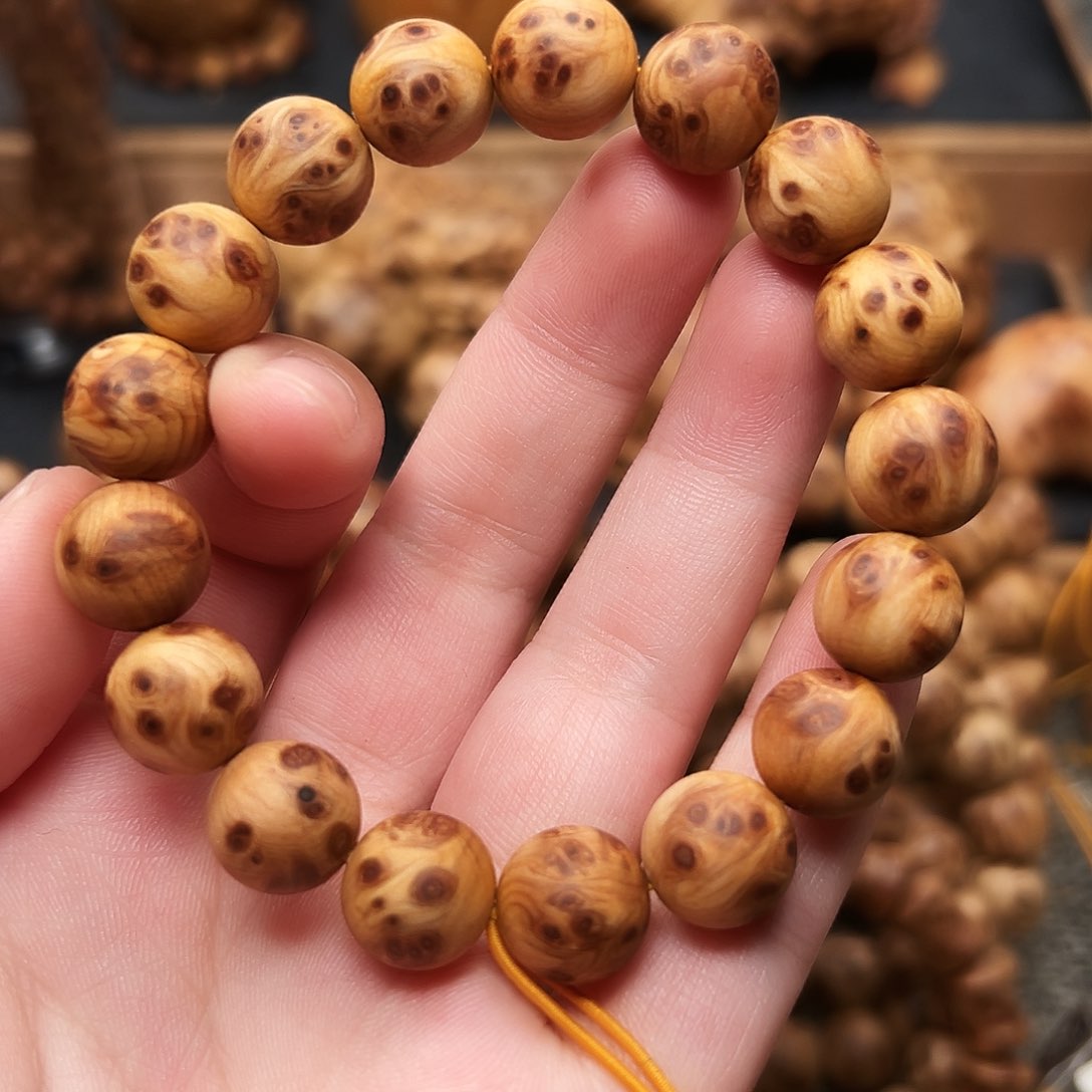 柏木（崖柏）手串/手链1.2