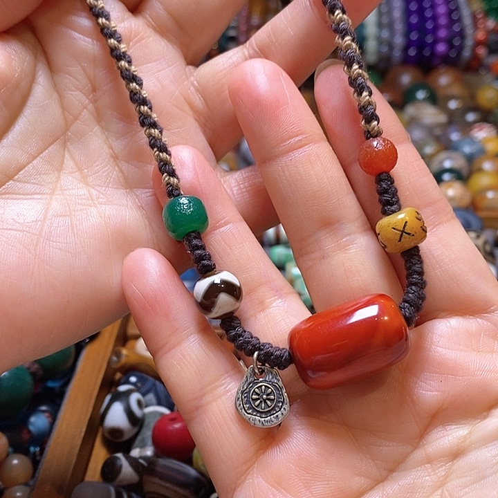 玛瑙/玉髓手串未镶嵌