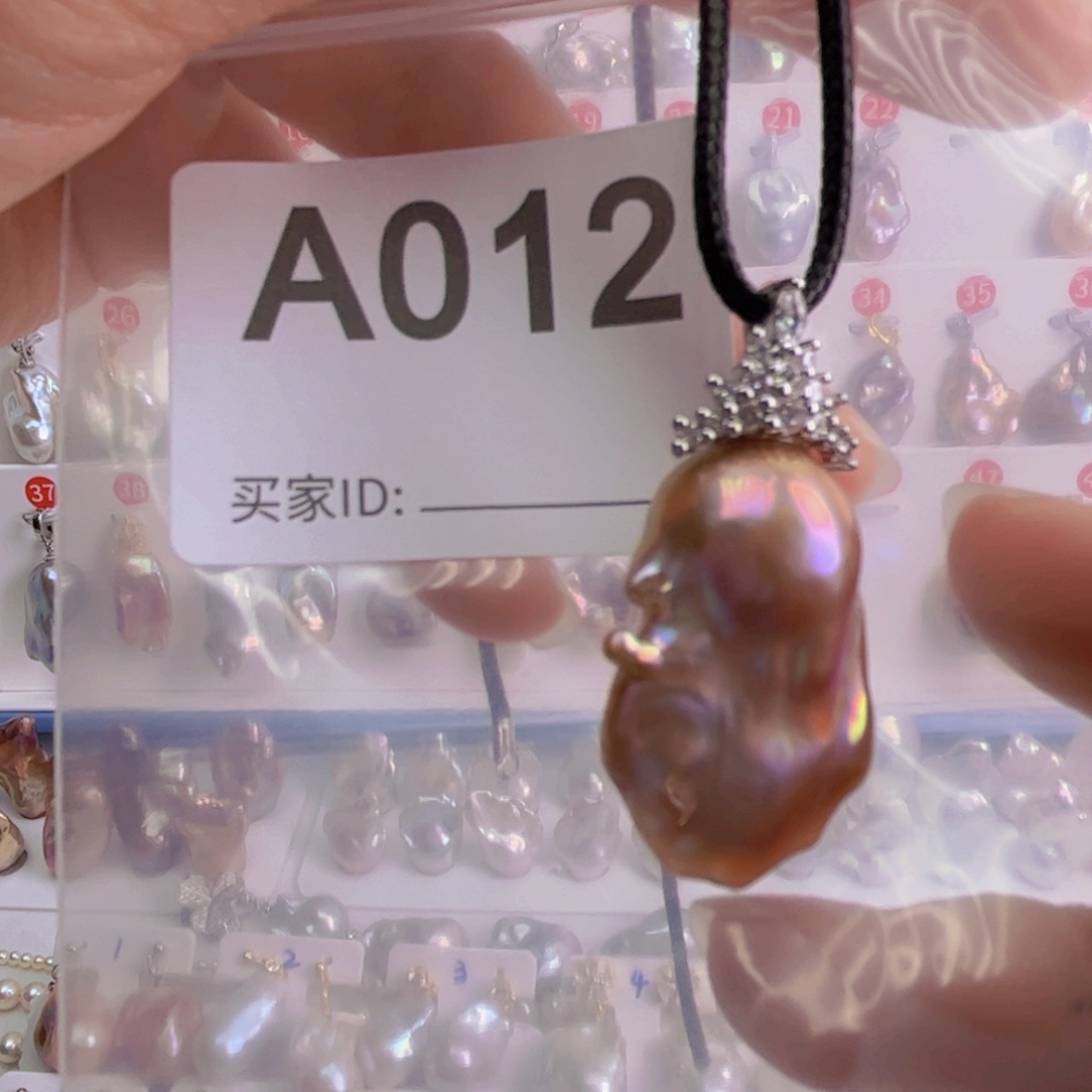 淡水珍珠项链银S925镶嵌