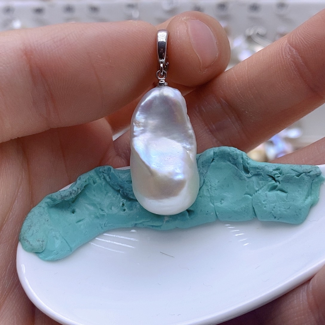 吊坠(不含链)未镶嵌淡水珍珠