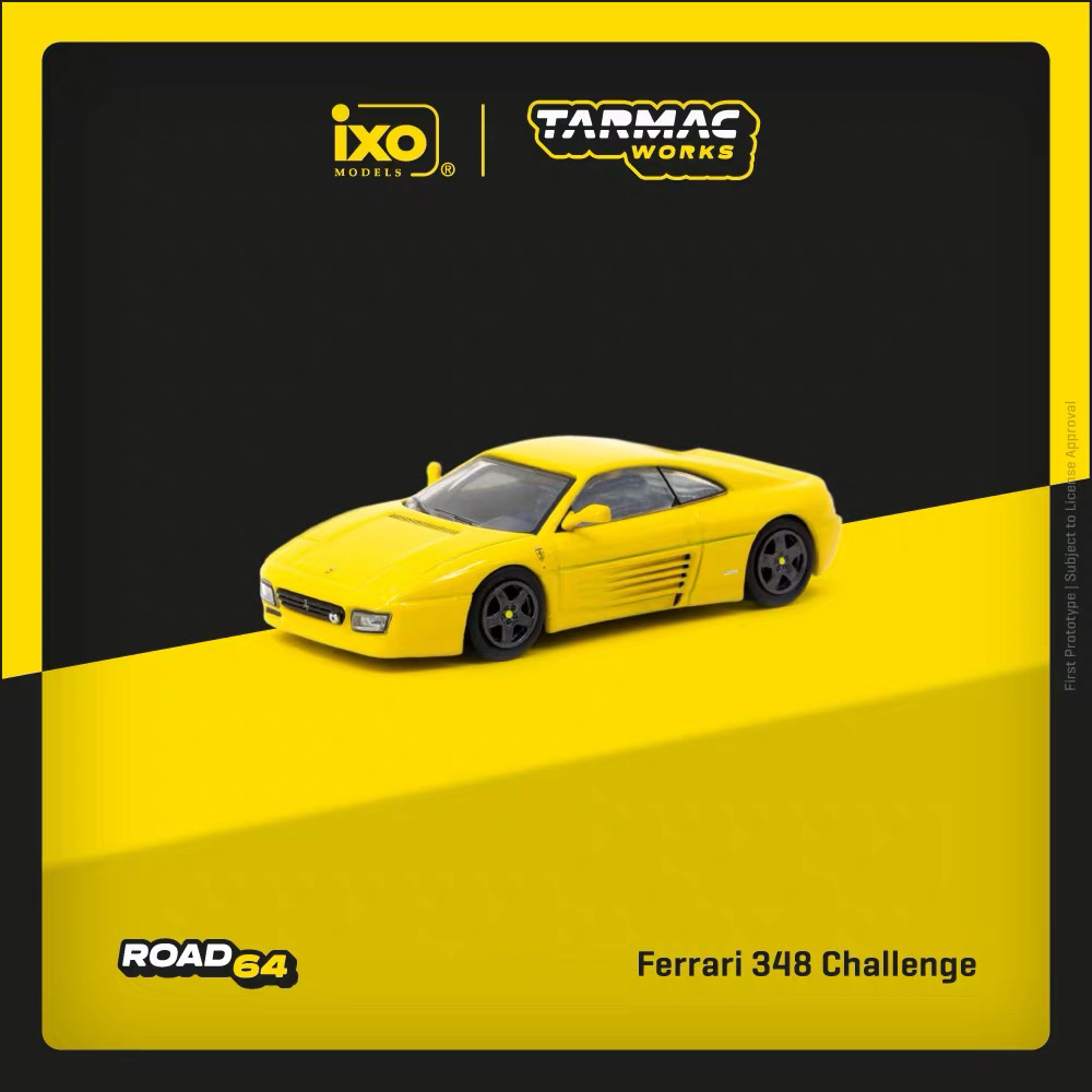 1/64 Tarmac Works TW 跃马 Ferrari 348 Challenge 全新现货