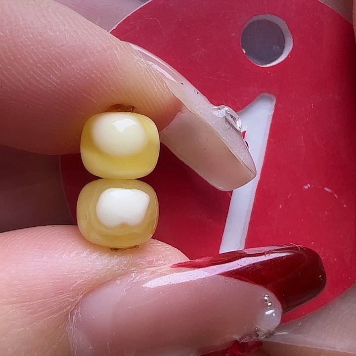 蜜蜡未镶嵌珠宝奇石6mm老型