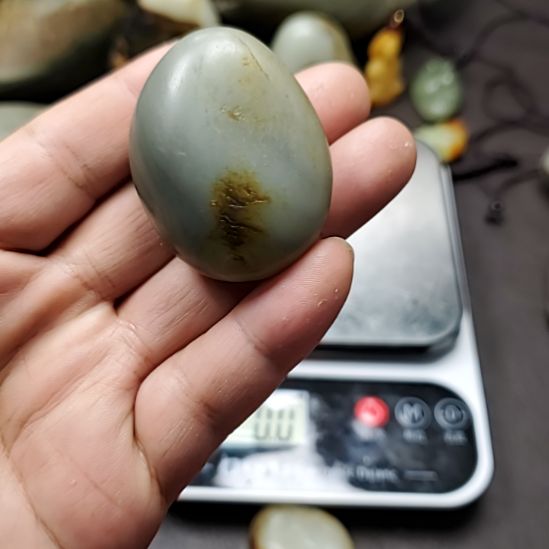 和田玉（糖玉）未镶嵌挂件