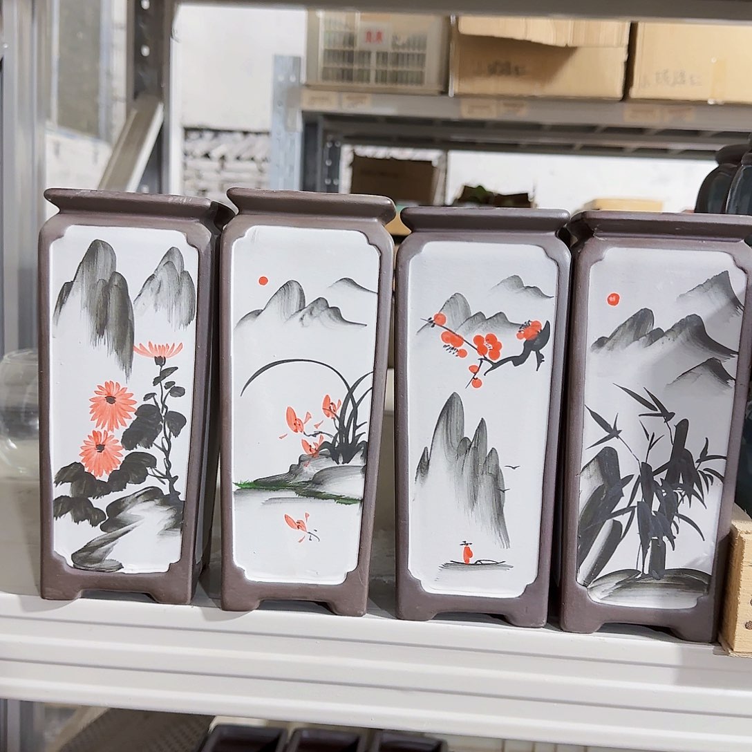 陶瓷陶瓷花盆特价上新