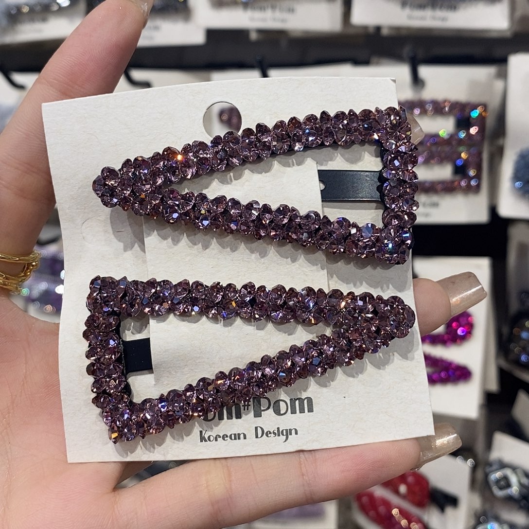 布艺铁合金拜拜夹