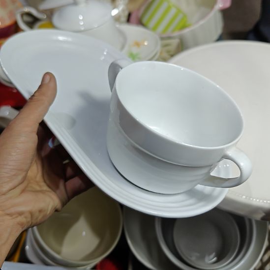 欧式，陶瓷餐具杯碗盘微瑕介意慎拍