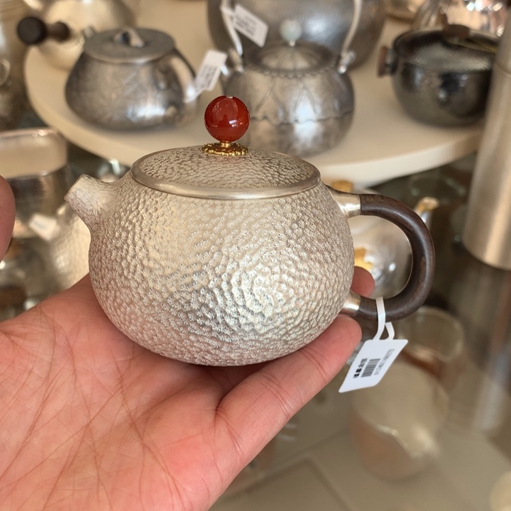 @****足银999麻纹小西施150容量