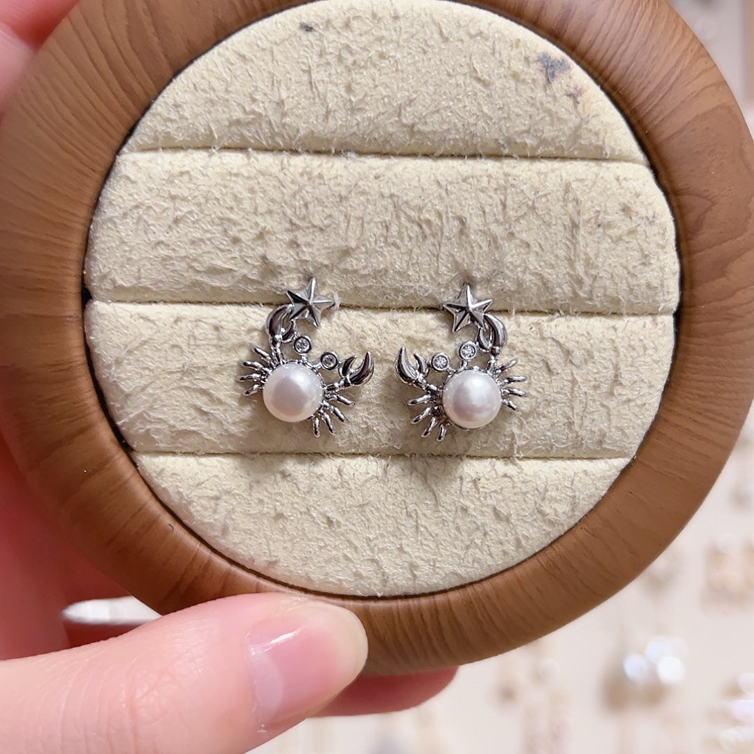 淡水珍珠原创手作银S925镶嵌