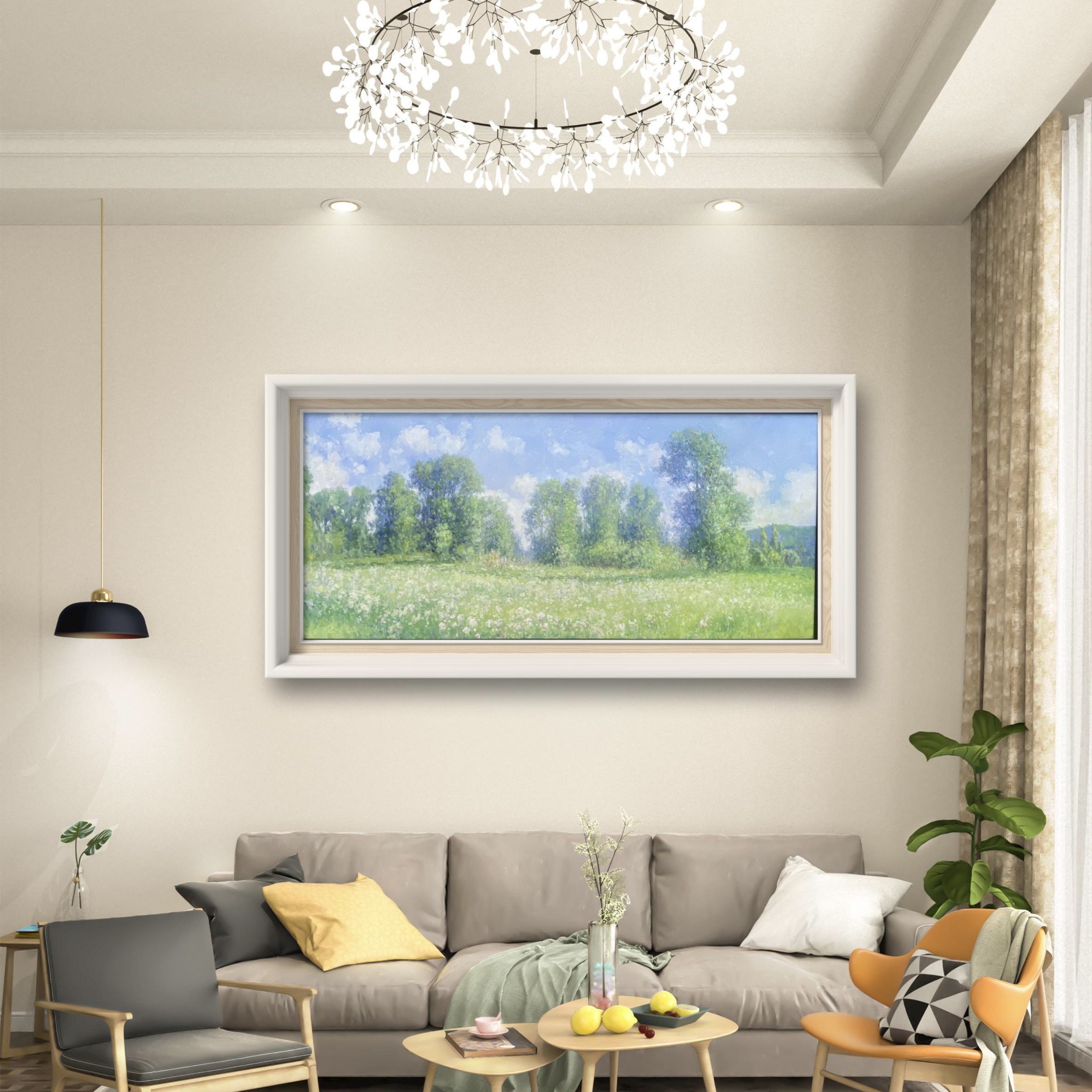 印象派名画装饰画适合客厅沙发背景墙挂画装饰挂画