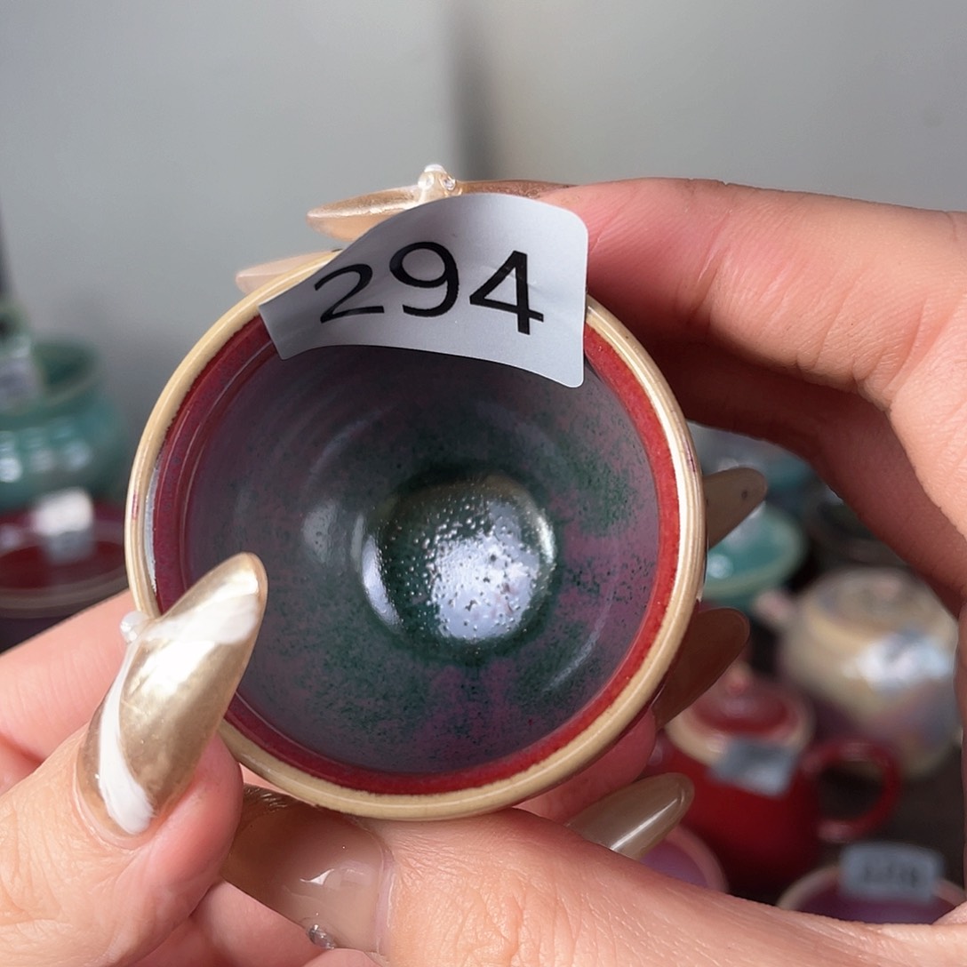 摆件钧瓷窑变精品摆件