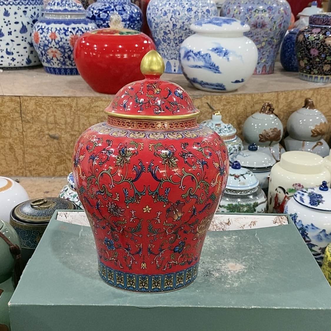 【闪购商品】罐茶叶罐陶瓷茶叶罐