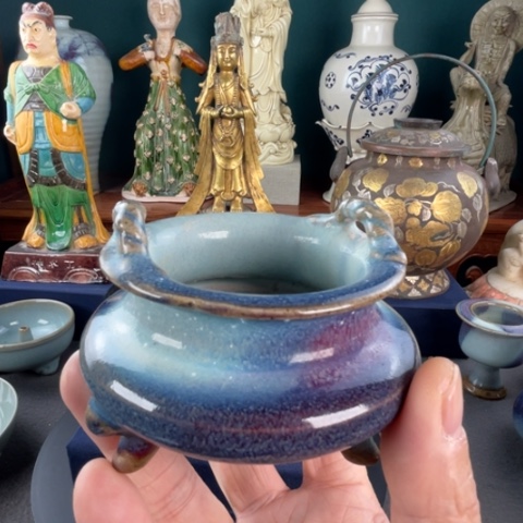 摆件陶瓷材料制品