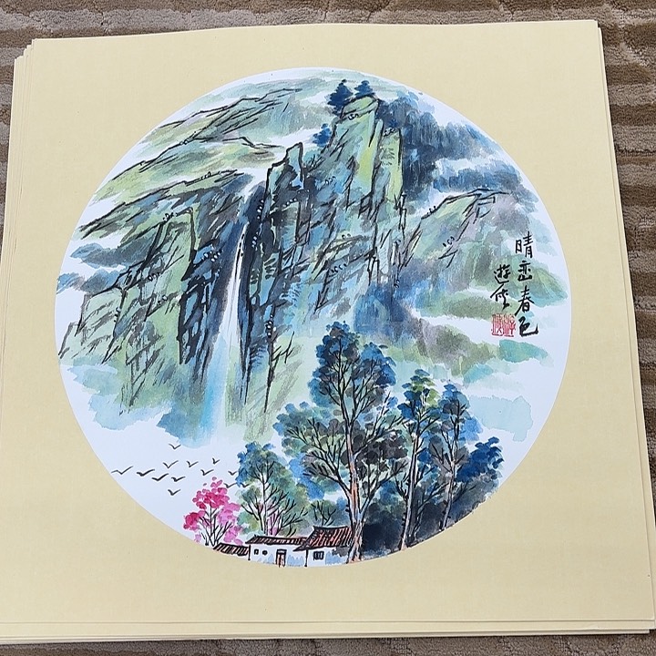 国画花鸟的翅膀和翅膀50.50