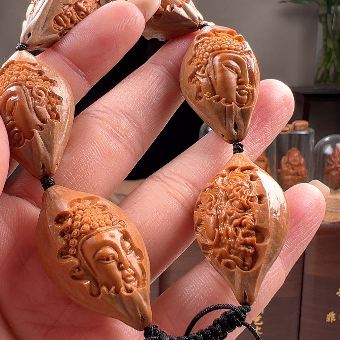 橄榄核手串/手链橄榄核雕橄榄核