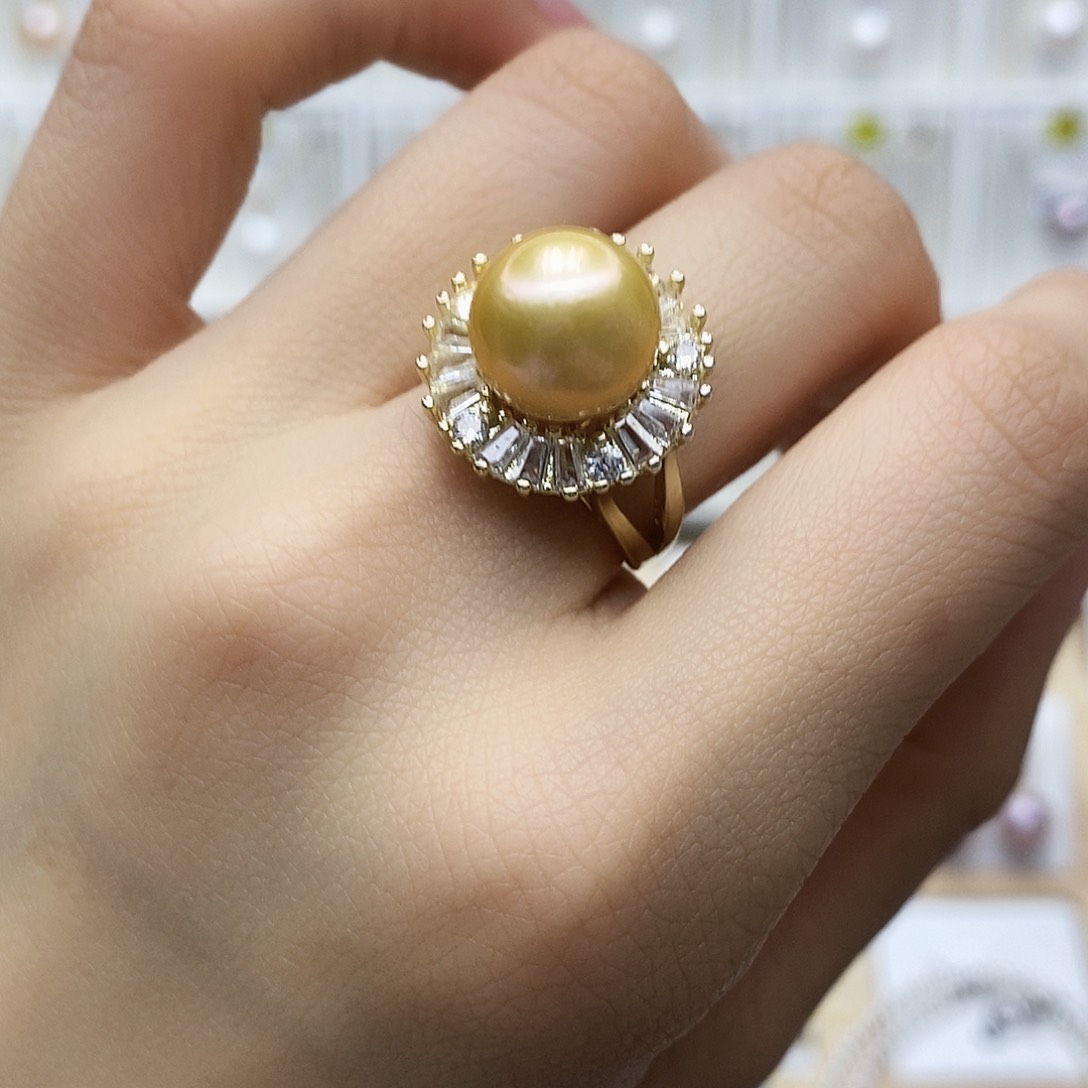 淡水珍珠颈饰合金