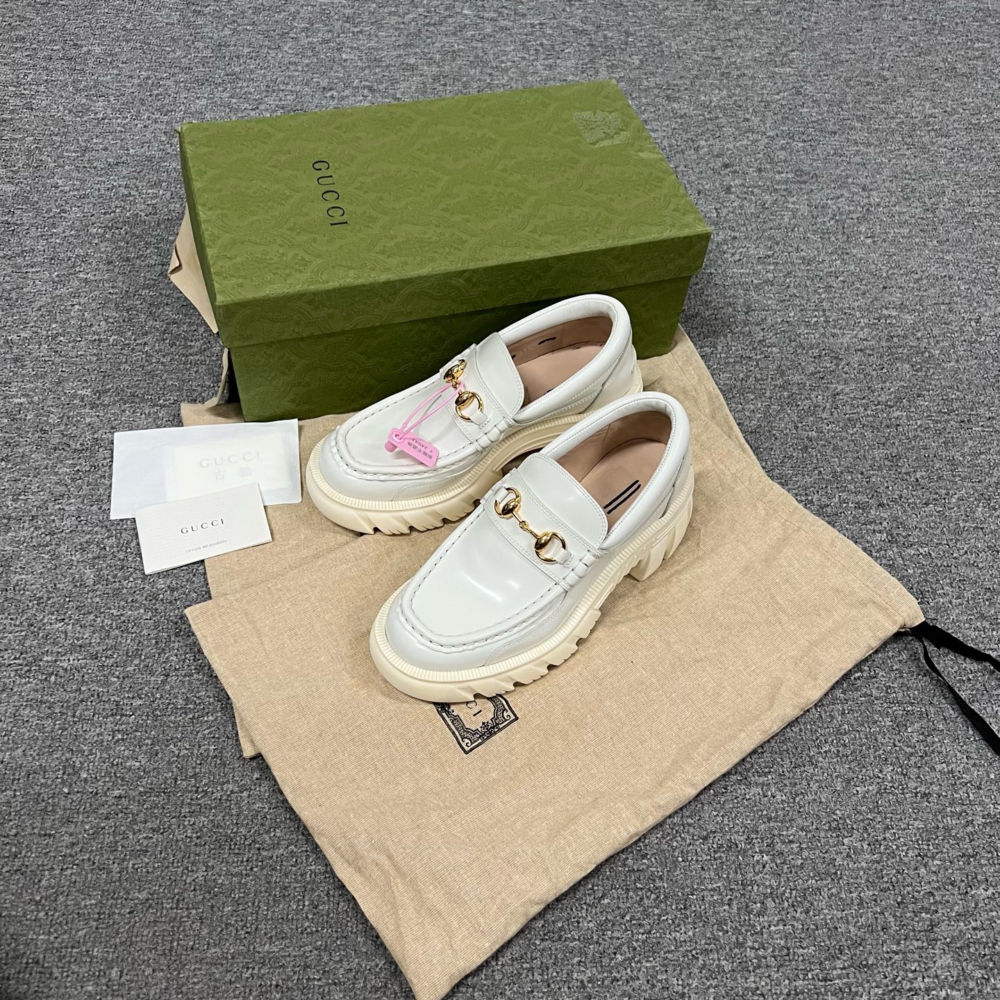 99新 AMIPARIS gucci乐福鞋37.5码