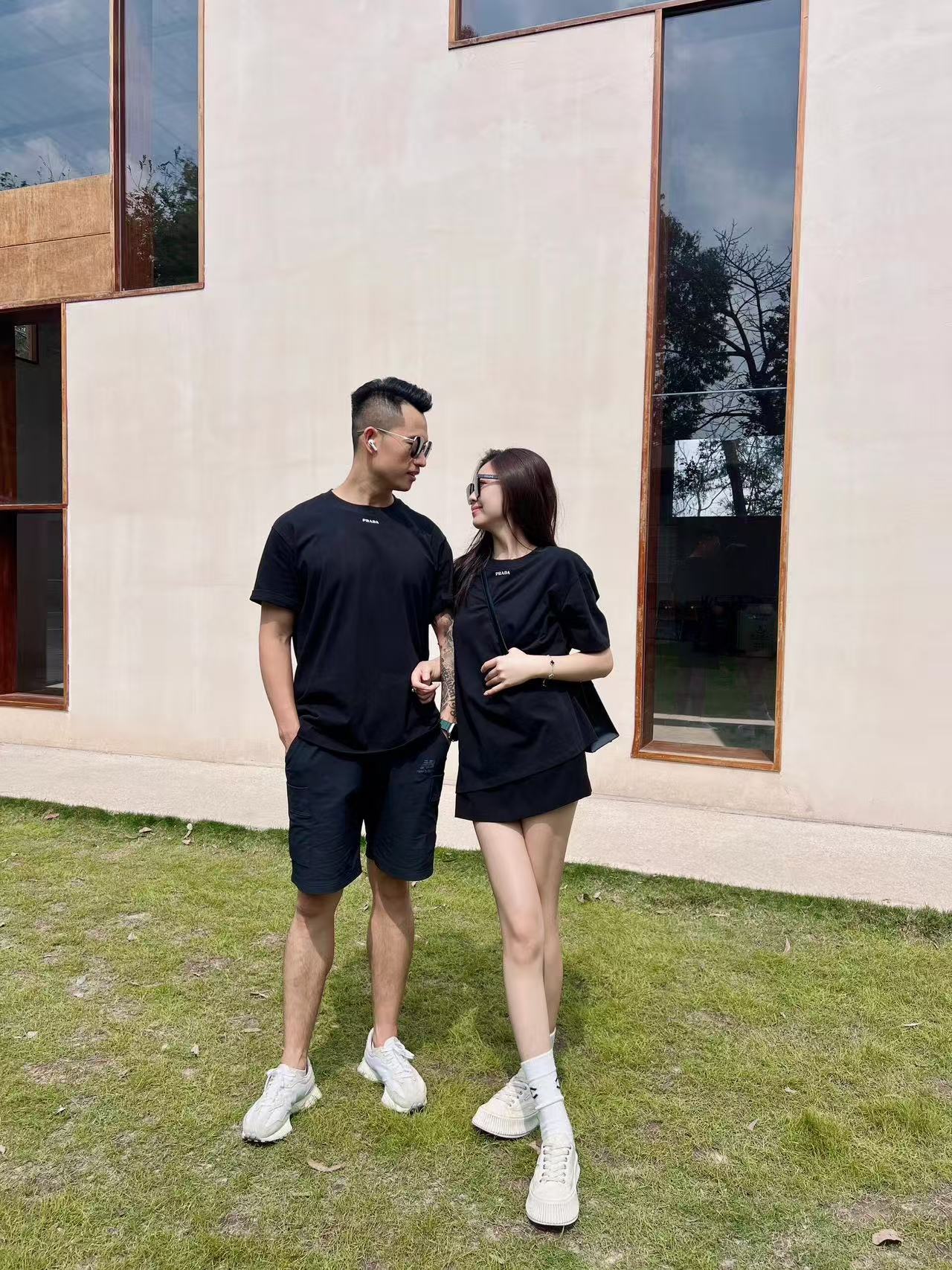 【顺丰包邮】2025经典夏季三角LOGO字母圆领T恤3