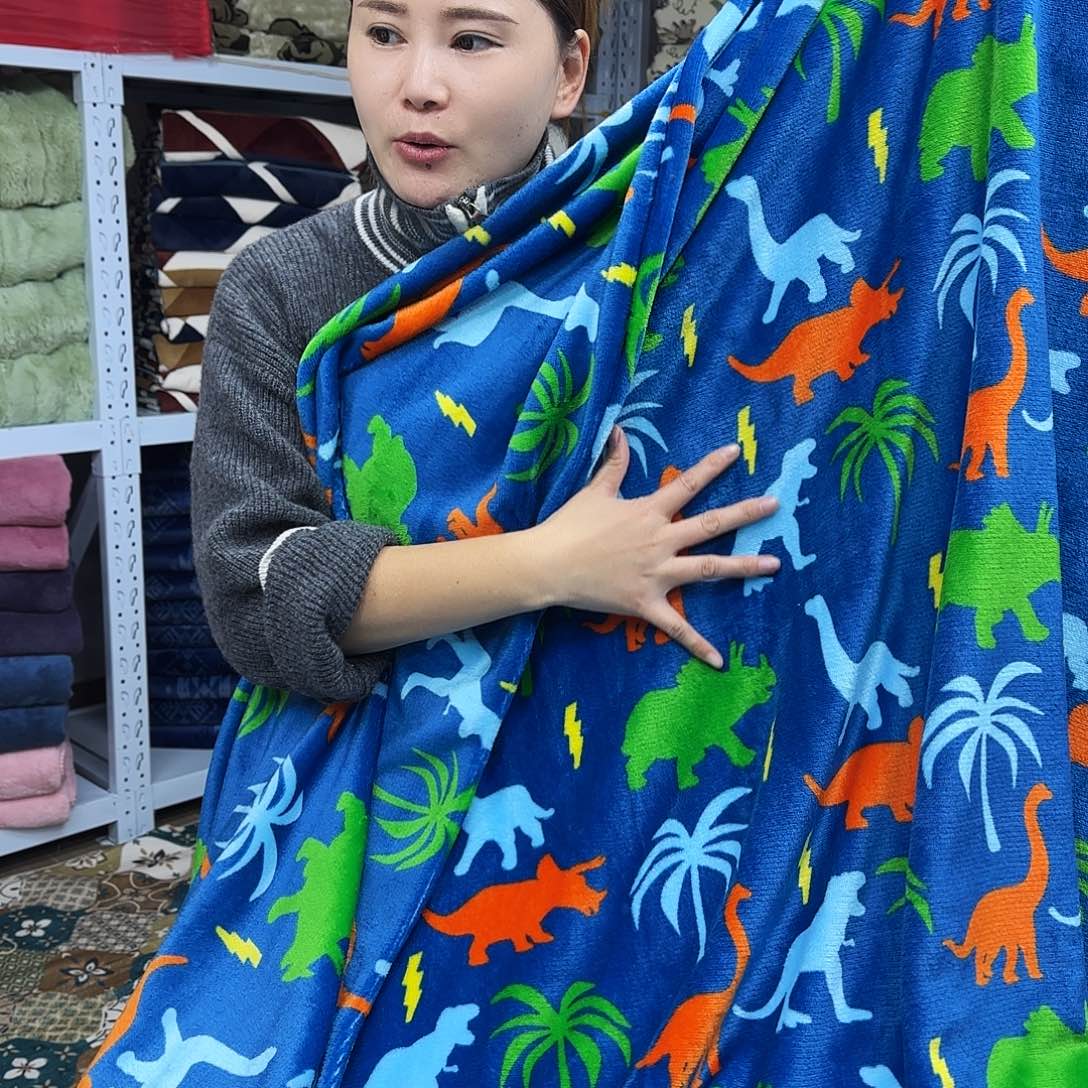 羊羔毛180.200儿童被套