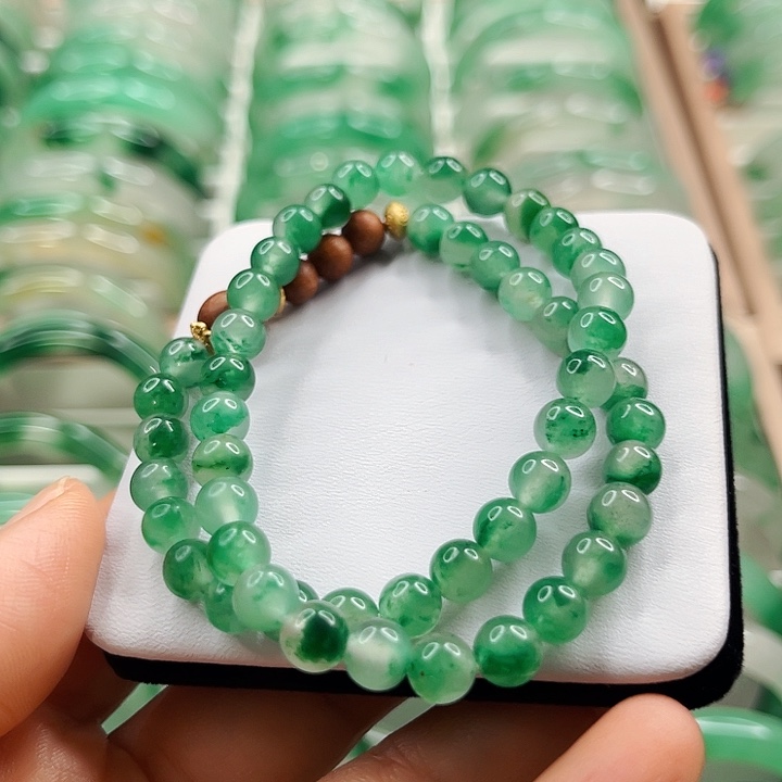 未镶嵌手链石英质玉