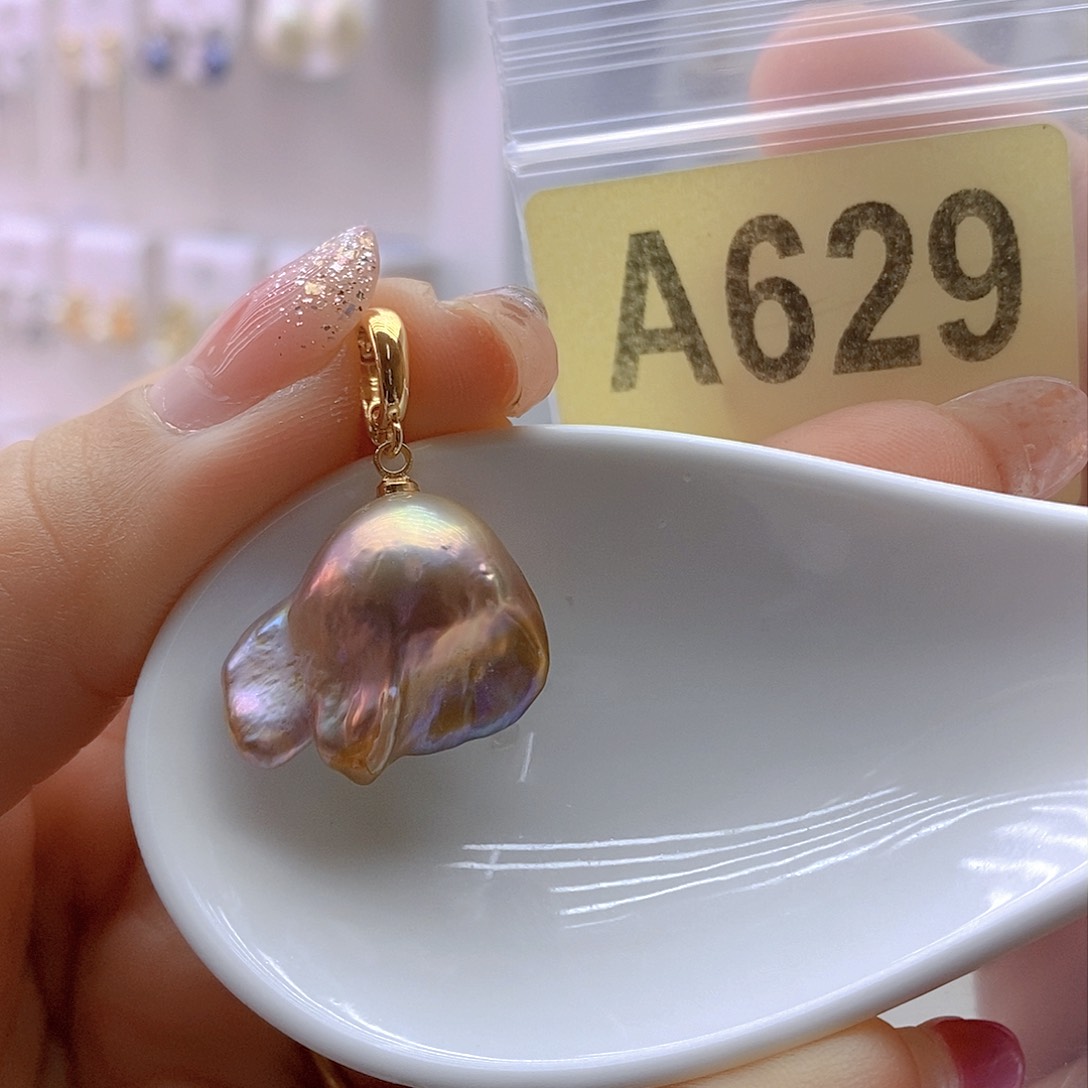 淡水珍珠颈饰未镶嵌