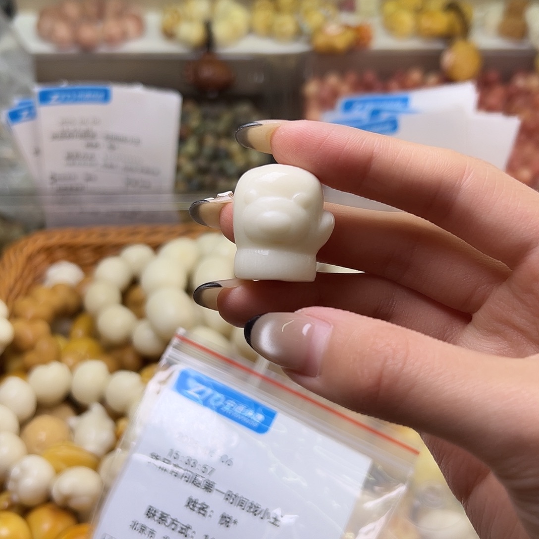 菩提根/象牙果吊坠Y***?一颗