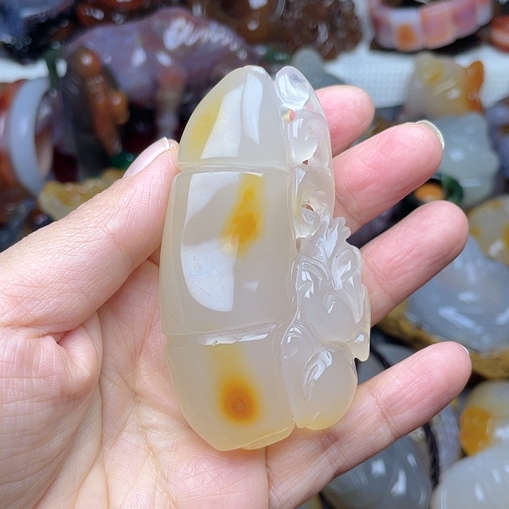 玛瑙/玉髓饰品未镶嵌