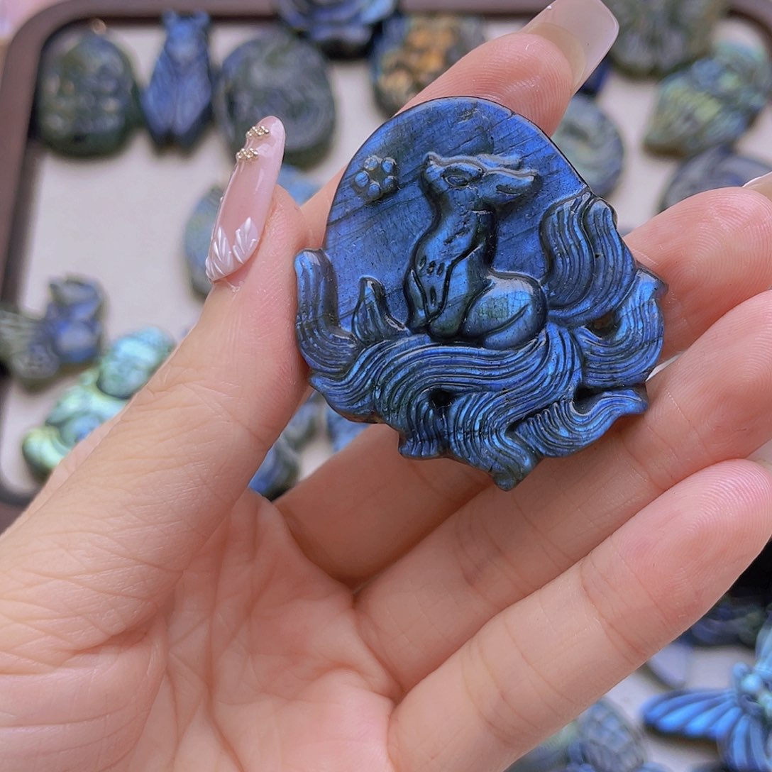 未镶嵌吊坠(不含链)水晶飘*