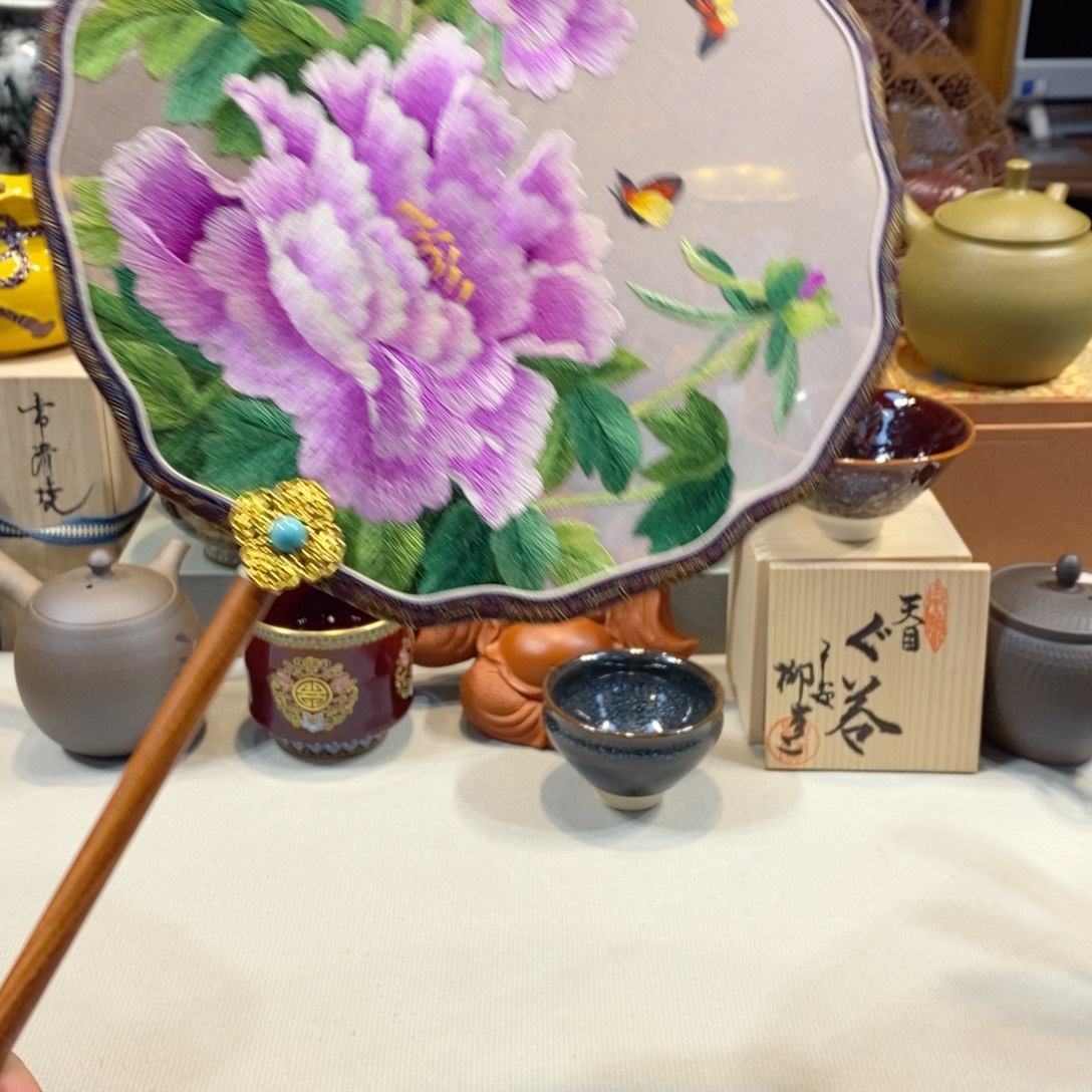 如图所示 观兰器物