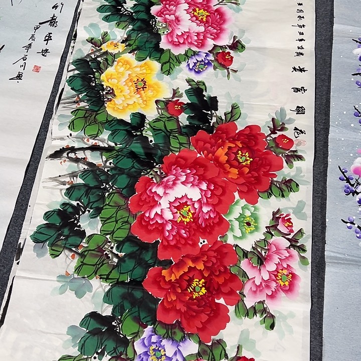 客厅客厅年画年画