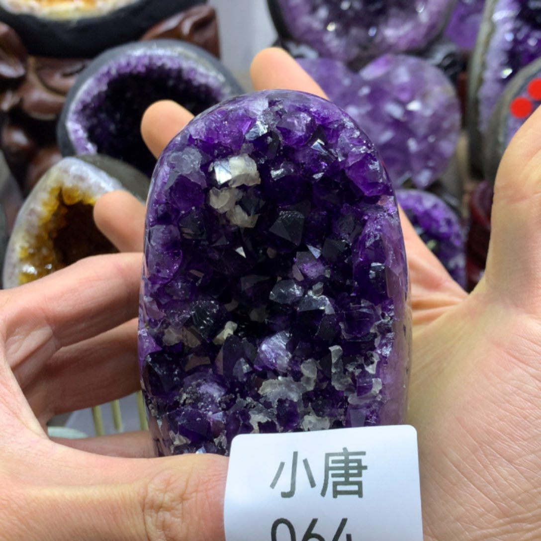 紫晶大型摆件（非配饰）未镶嵌