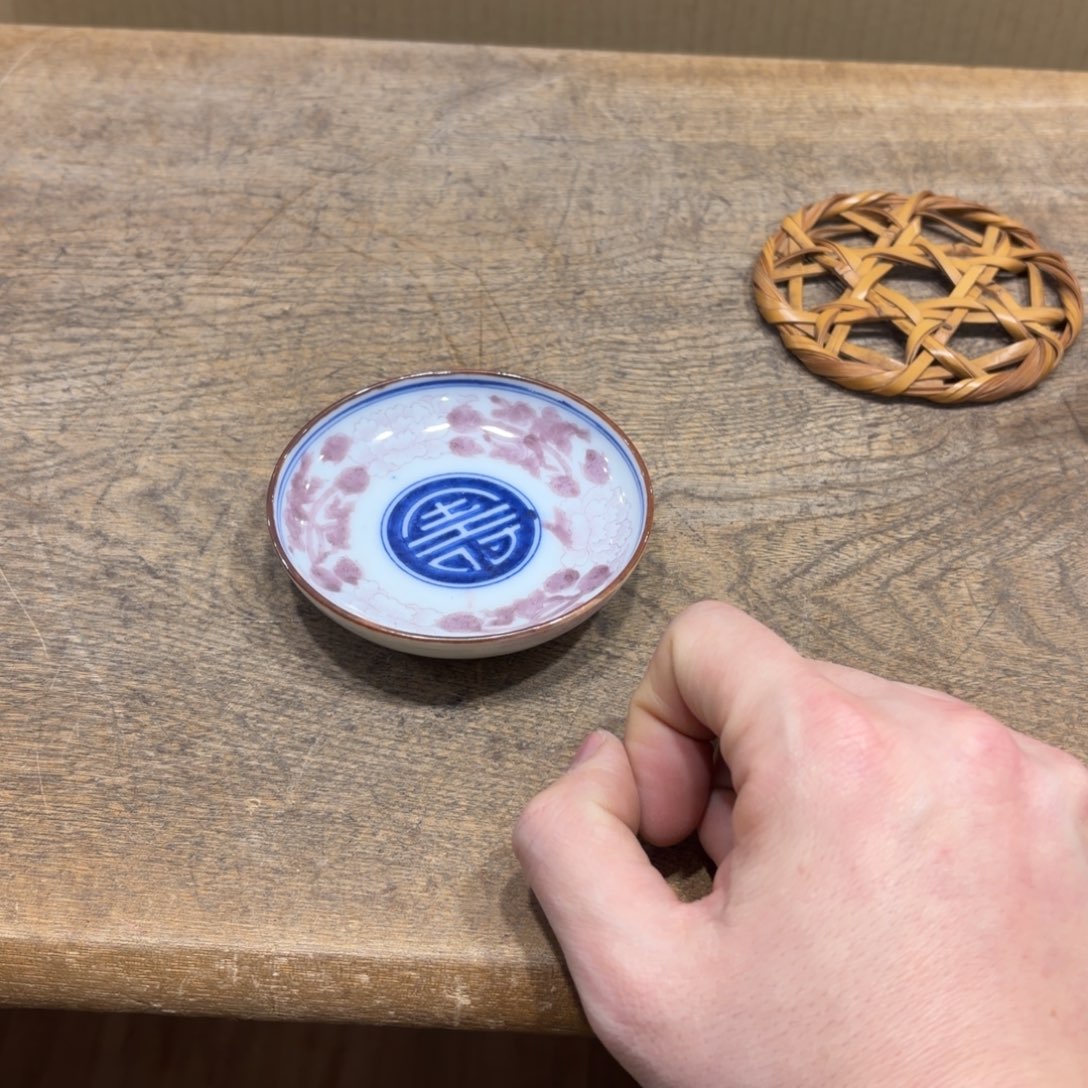 白***鸽般若中古美术工艺品