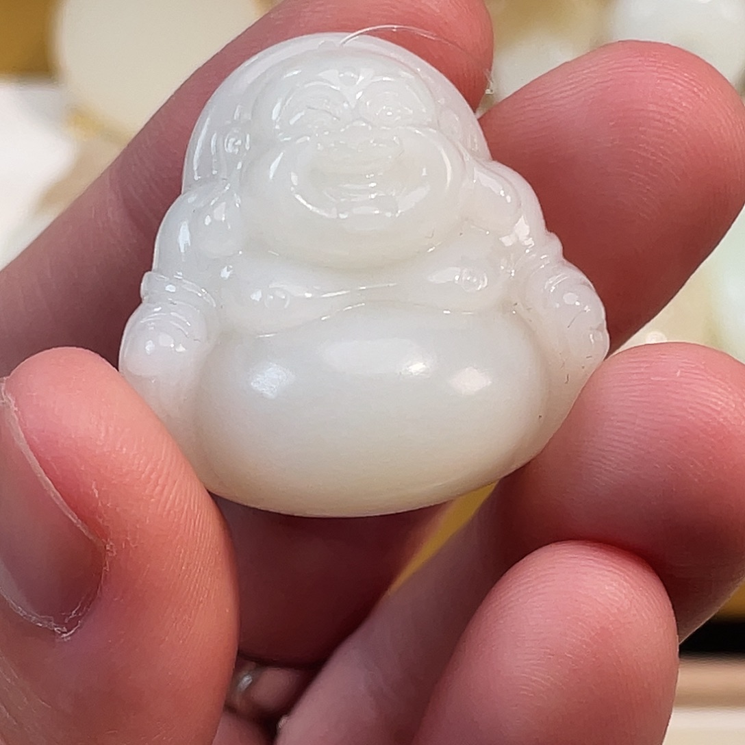 和田玉其他未镶嵌行****忌