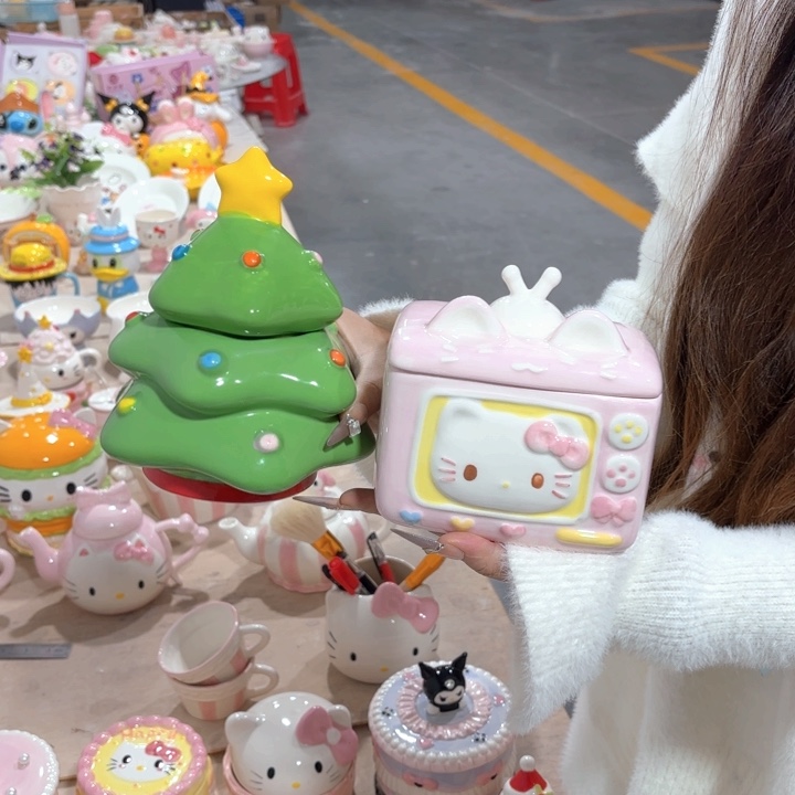 陶摆件陶瓷摆件欢迎光临