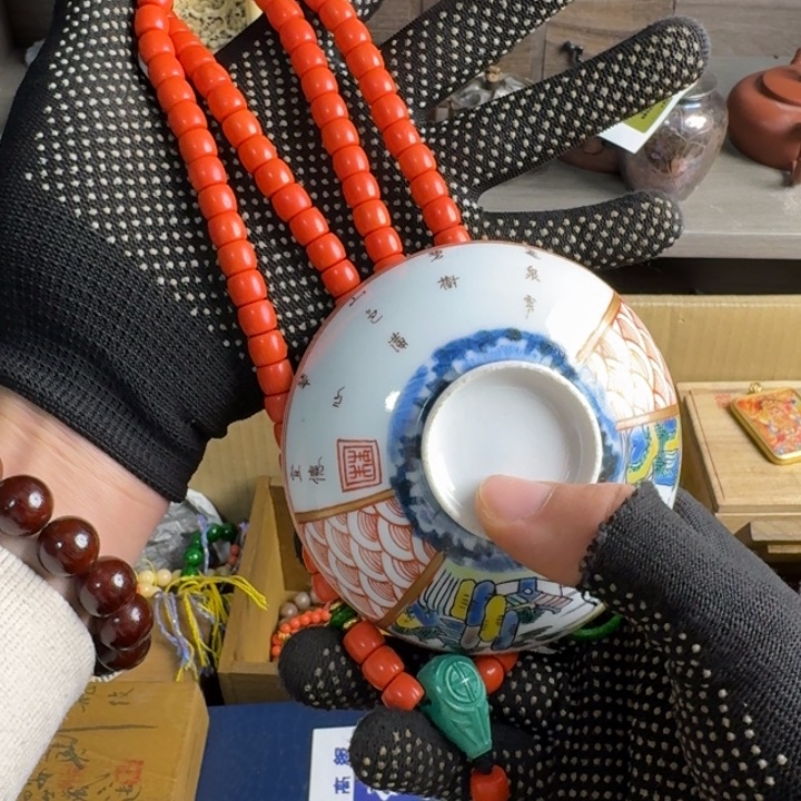 砖雕瓷器工艺品摆件等