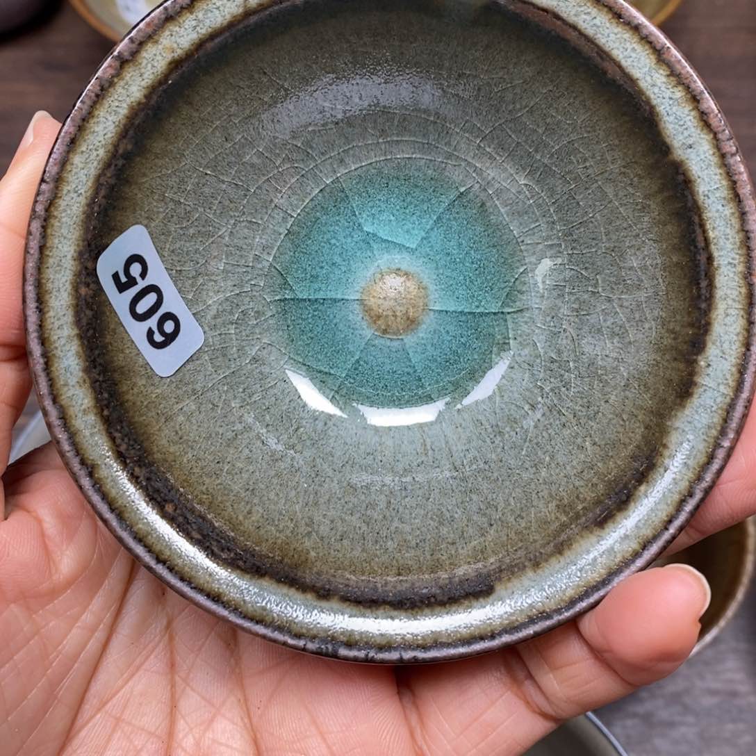 茶盏龙窑柴烧自然还原605