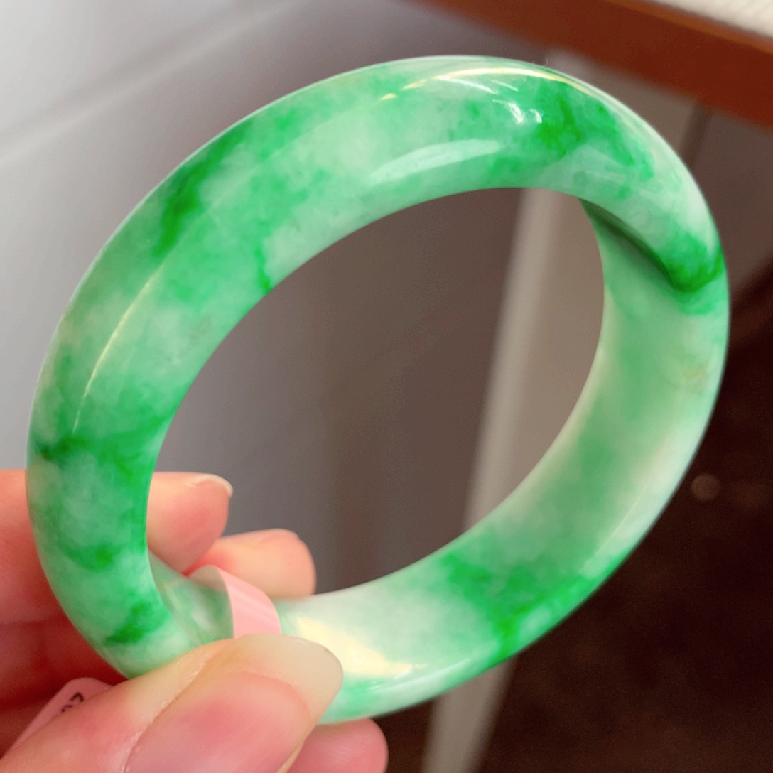 未镶嵌手镯翡翠缅甸翡翠